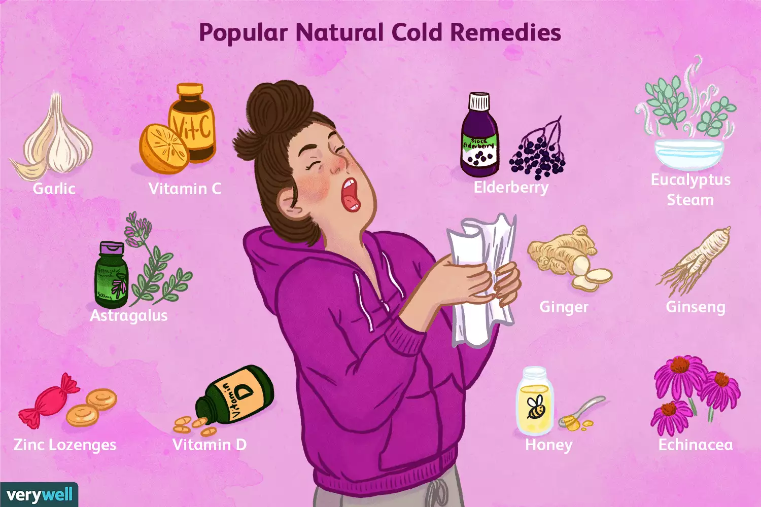 11 دواء طبيعي لعلاج نزلات البرد